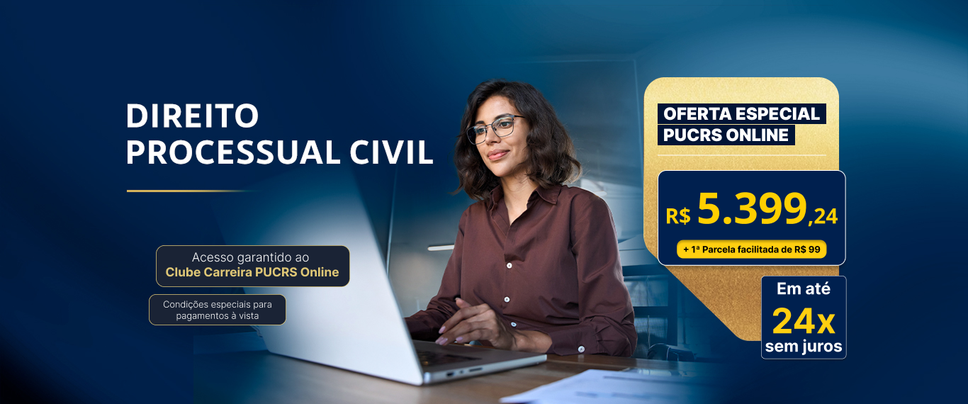 Pós-Graduação em Direito Processual Civil | Edição 2025