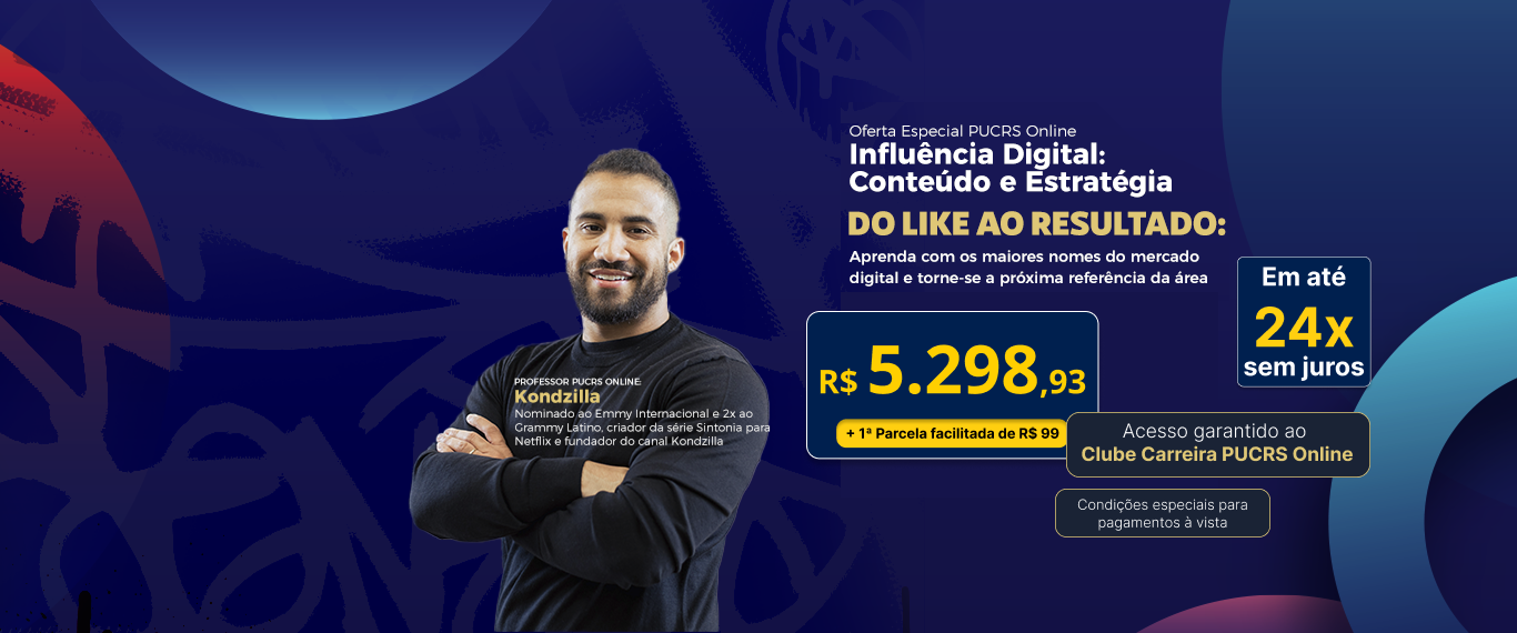 Pós-Graduação em Influência Digital: Conteúdo e Estratégia