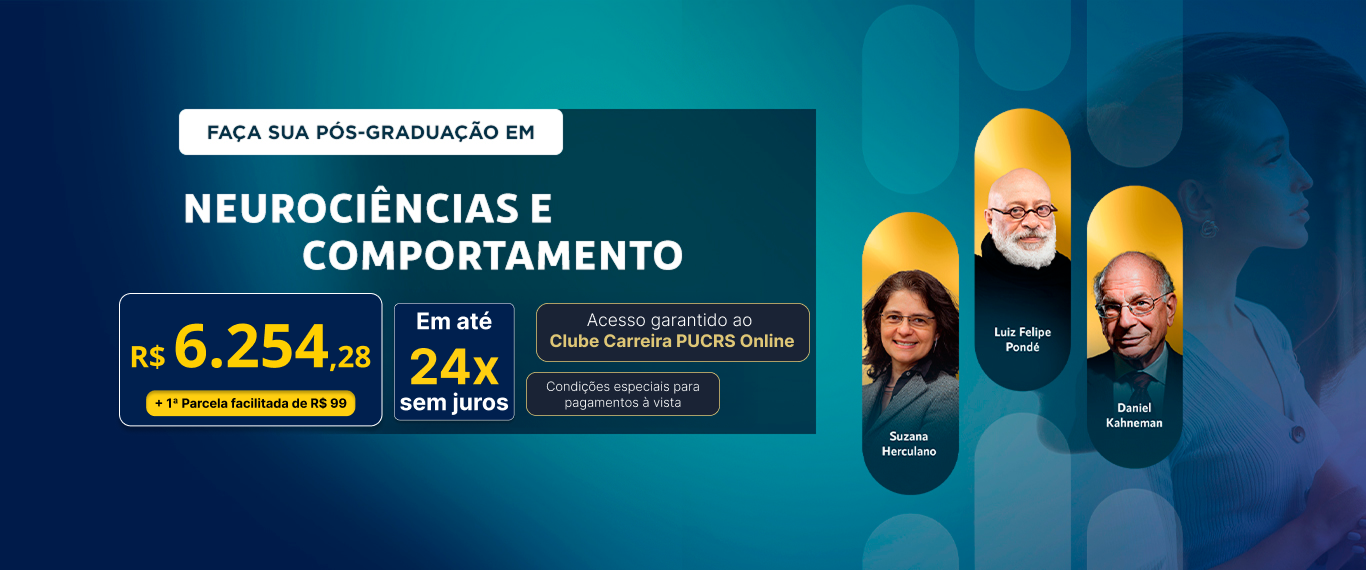 Pós-Graduação em Neurociências e Comportamento | Lançamentos