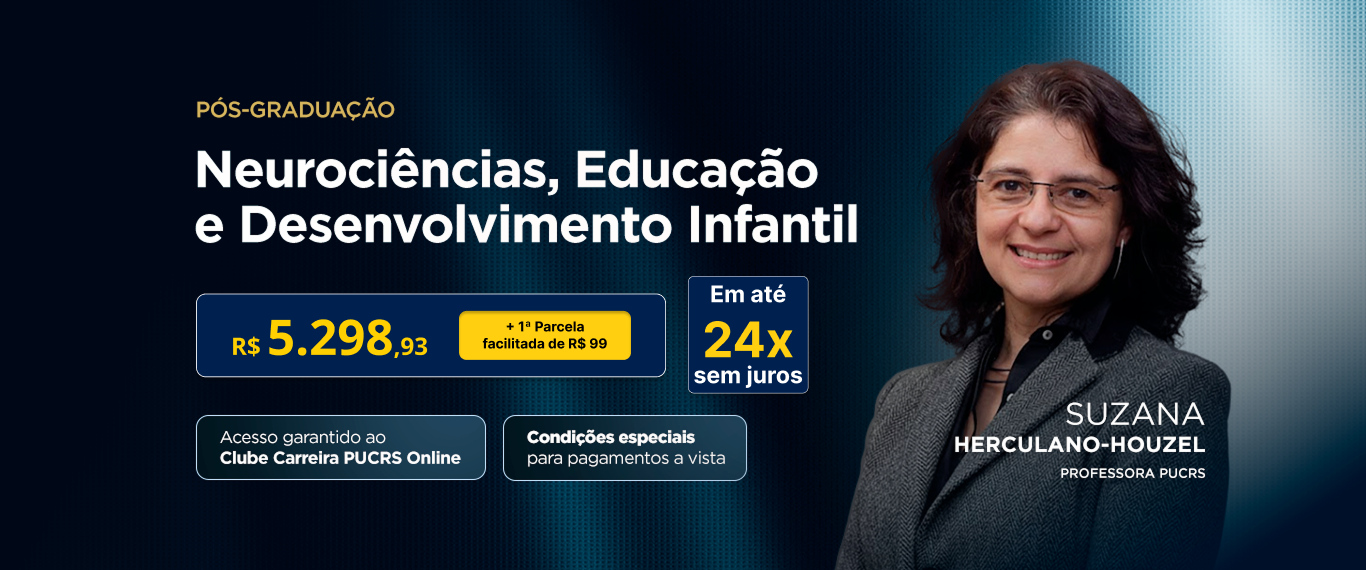 Pós-Graduação em Neurociências, Educação e Desenvolvimento Infantil | Lançamentos