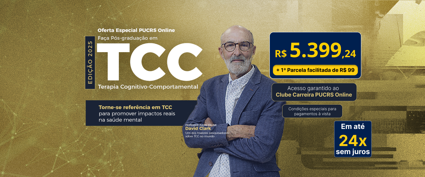 Pós-Graduação em Terapia Cognitivo-Comportamental | Edição 2025