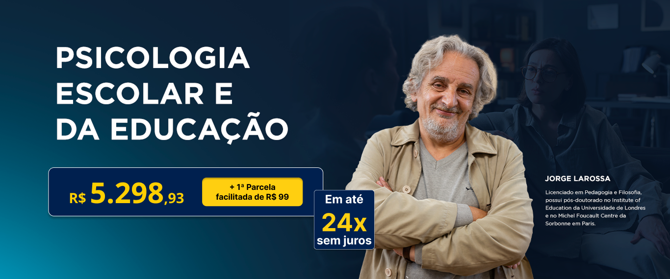 Pós-Graduação em Psicologia Escolar e da Educação		