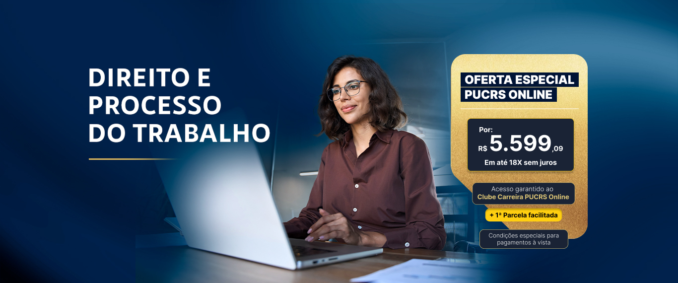 Pós-Graduação em Direito e Processo do Trabalho