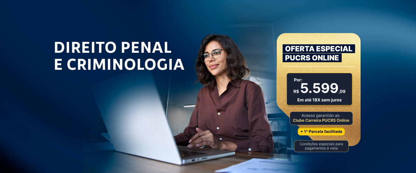 Pós-Graduação em Direito Penal e Criminologia | Lançamentos