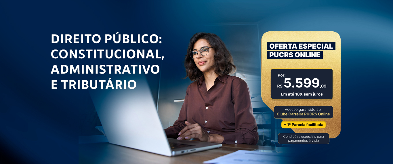Pós-Graduação em Direito Público: Constitucional, Administrativo e Tributário | Lançamentos