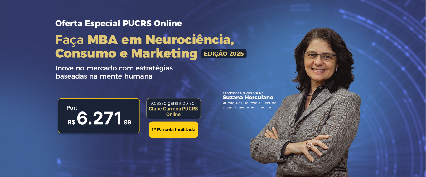 MBA em Neurociência, consumo e marketing | Edição 2025