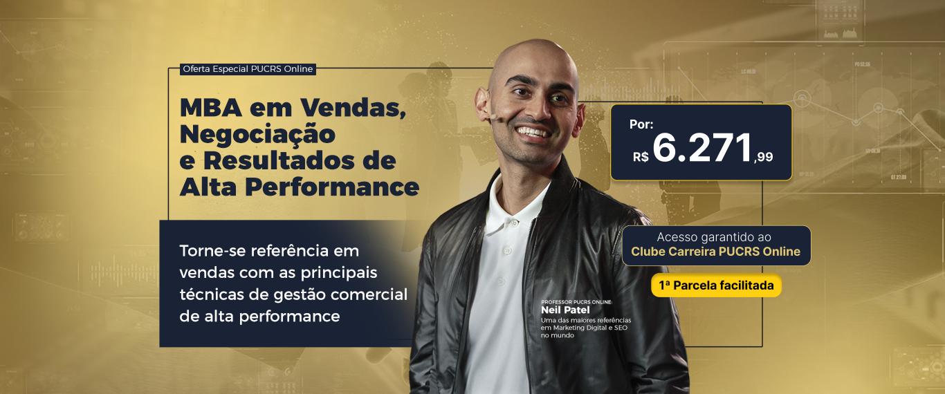 MBA em Vendas, Negociação e Resultados de Alta Performance | Lançamentos