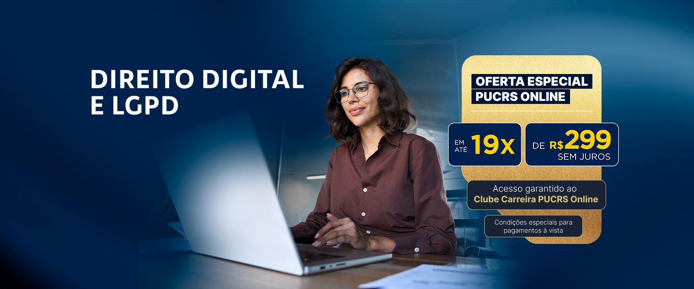 Pós-Graduação em Direito Digital e LGPD