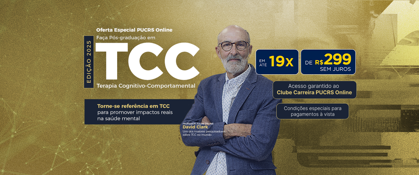 Pós-Graduação em Terapia Cognitivo-Comportamental | Edição 2025