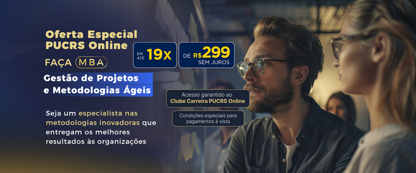 MBA em Gestão de Projetos e Metodologias Ágeis | Edição 2025