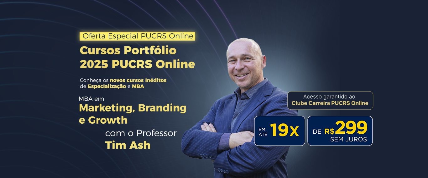 MBA em Marketing, Branding e Growth | Edição 2025