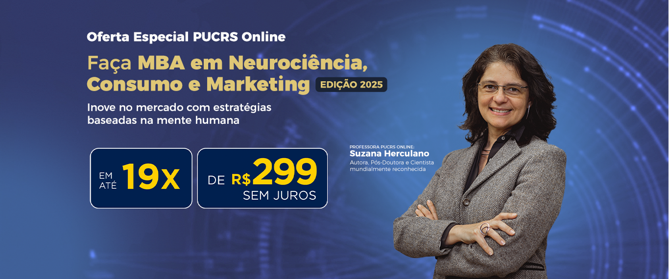 MBA em Neurociência, consumo e marketing | Edição 2025