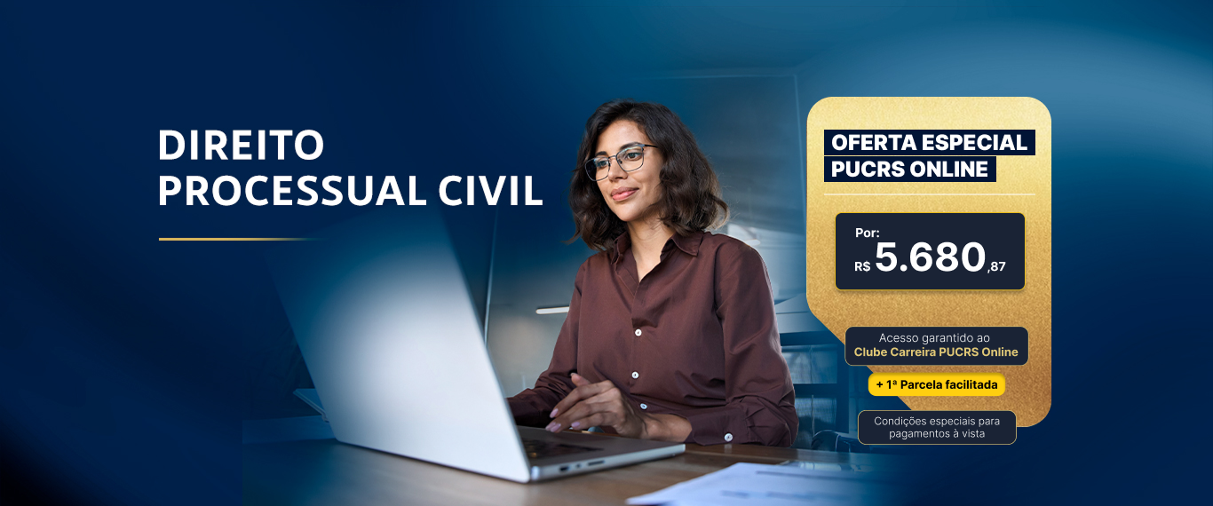 Pós-Graduação em Direito Processual Civil | Edição 2025