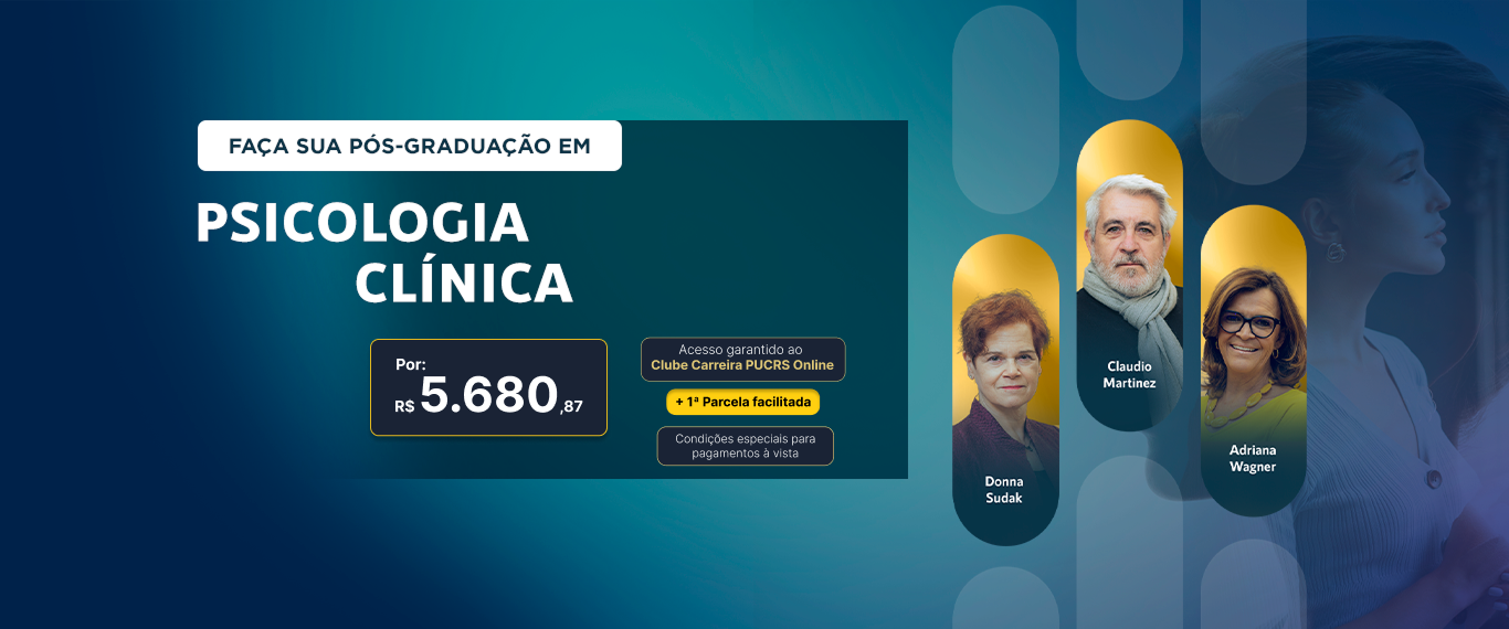 Pós-Graduação em Psicologia clínica | Edição 2025
