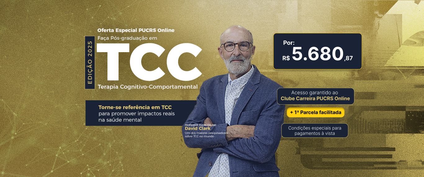 Pós-Graduação em Terapia Cognitivo-Comportamental | Edição 2025