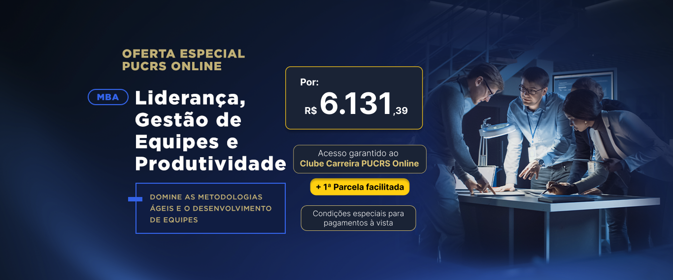 MBA em Liderança, Gestão de Equipes e Produtividade
