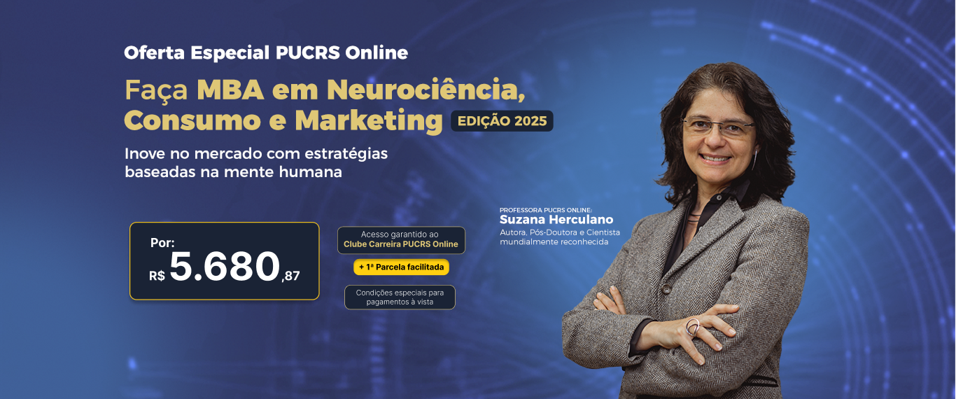 MBA em Neurociência, consumo e marketing | Edição 2025