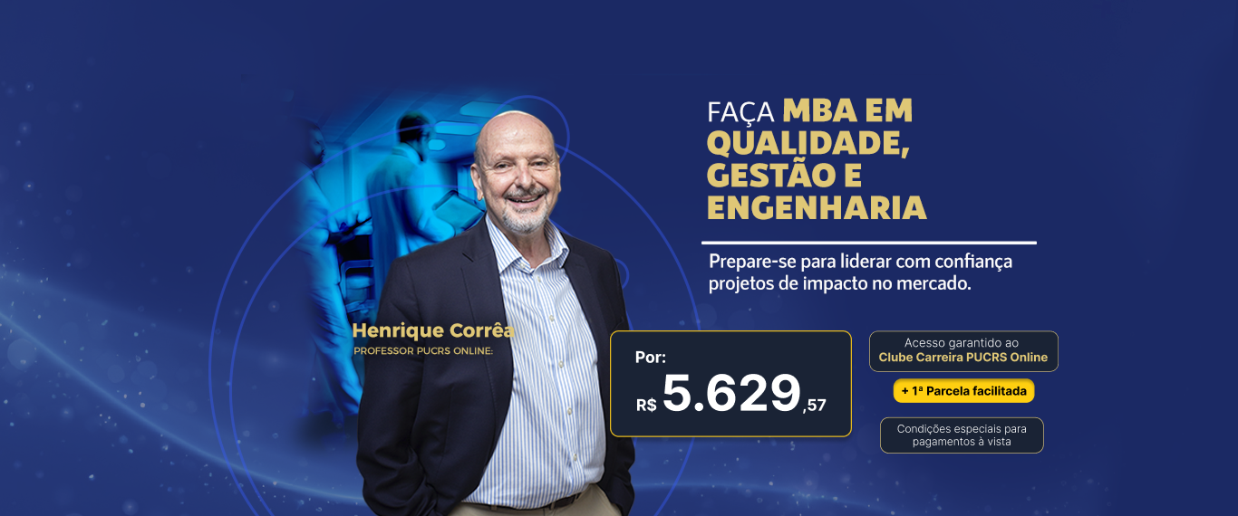 MBA em Qualidade, Gestão e Engenharia de Processos | Edição 2025