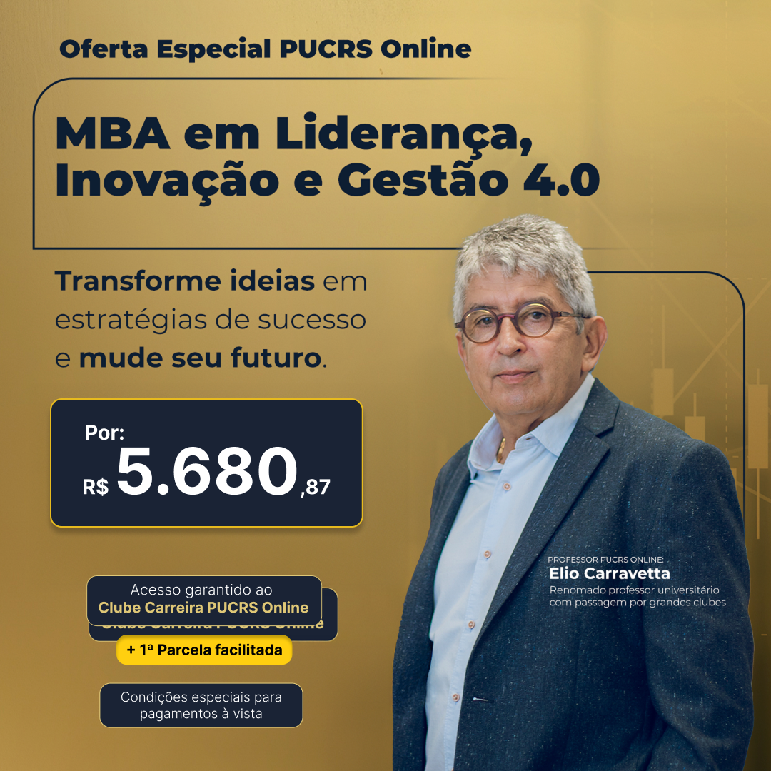 MBA em Liderança, Inovação e Gestão 4.0 | Edição 2025