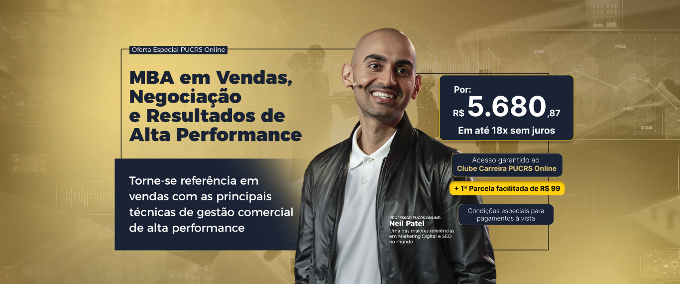 MBA em Vendas, Negociação e Resultados de Alta Performance | Lançamentos