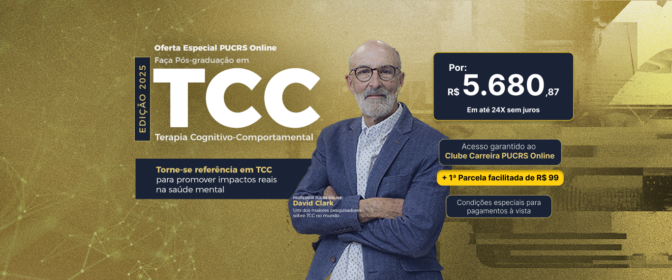 Pós-Graduação em Terapia Cognitivo-Comportamental | Edição 2025