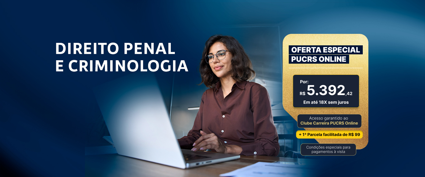 Pós-Graduação em Direito Penal e Criminologia | Lançamentos