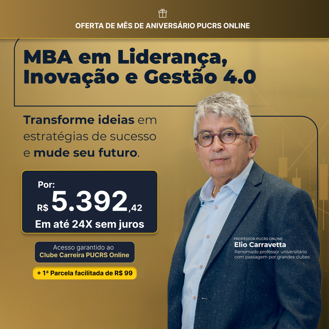 MBA em Liderança, Inovação e Gestão 4.0 | Edição 2025