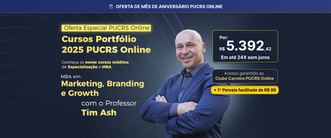 MBA em Marketing, Branding e Growth | Edição 2025