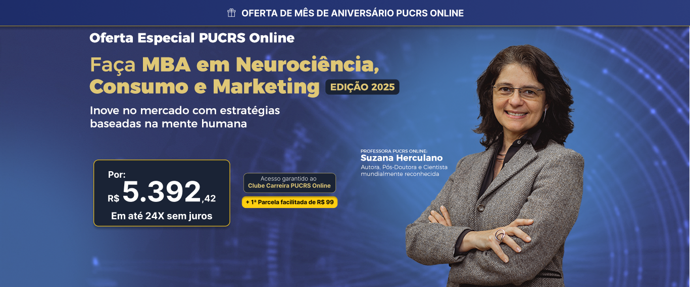 MBA em Neurociência, consumo e marketing | Edição 2025