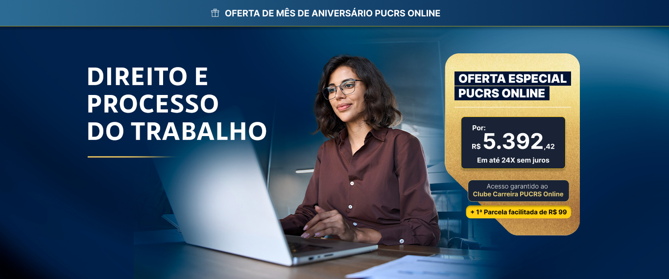 Pós-Graduação em Direito e Processo do Trabalho
