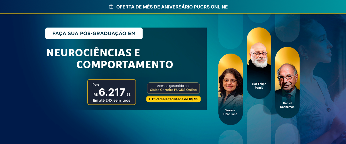 Pós-Graduação em Neurociências e Comportamento | Lançamentos