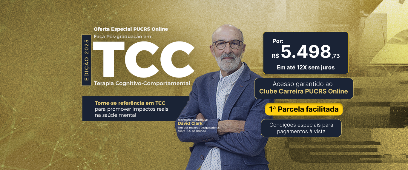 Pós-Graduação em Terapia Cognitivo-Comportamental | Edição 2025