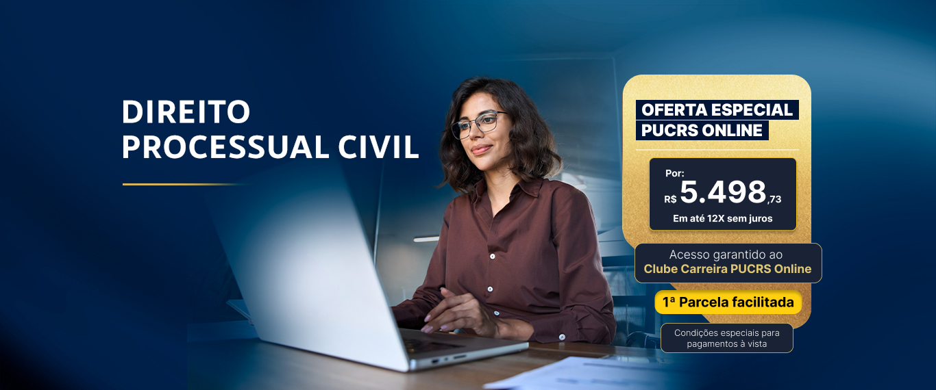 Pós-Graduação em Direito Processual Civil | Edição 2025