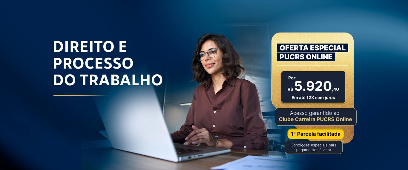 Pós-Graduação em Direito e Processo do Trabalho