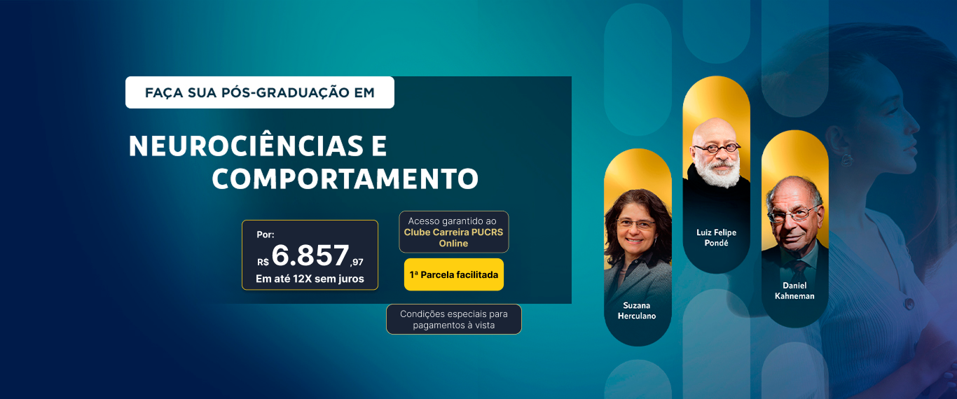 Pós-Graduação em Neurociências e Comportamento | Lançamentos