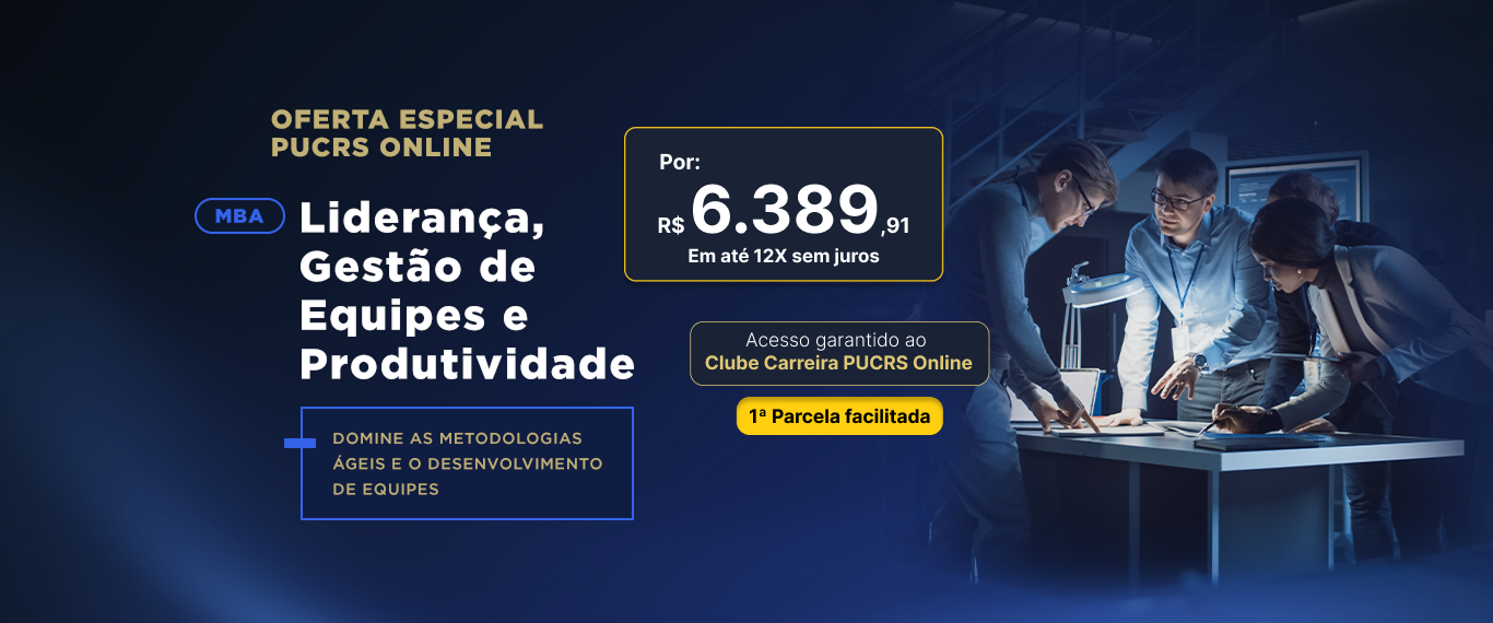 MBA em Liderança, Gestão de Equipes e Produtividade