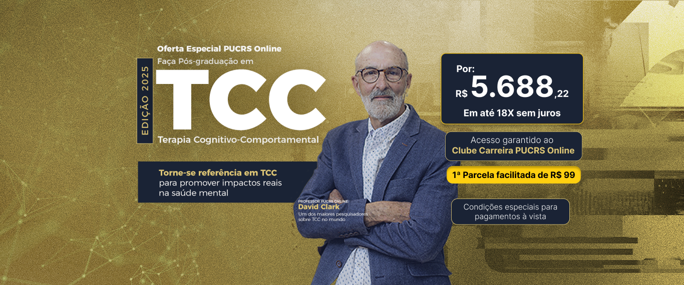 Pós-Graduação em Terapia Cognitivo-Comportamental | Edição 2025