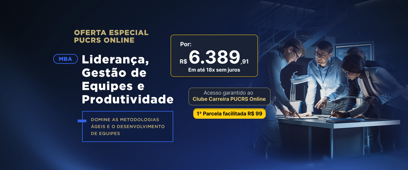 MBA em Liderança, Gestão de Equipes e Produtividade