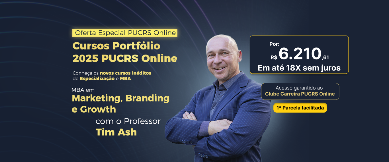 MBA em Marketing, Branding e Growth | Edição 2025
