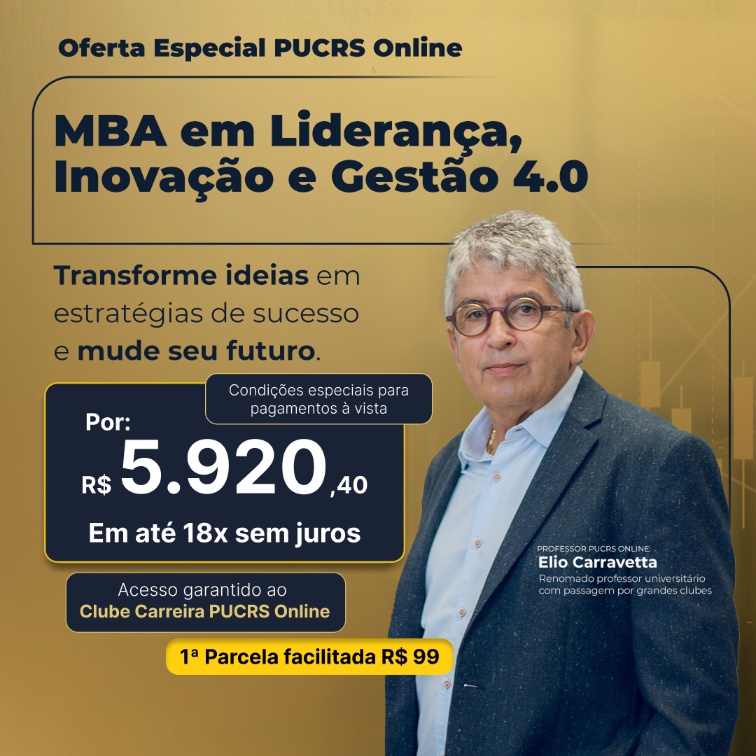 MBA em Liderança, Inovação e Gestão 4.0 | Edição 2025