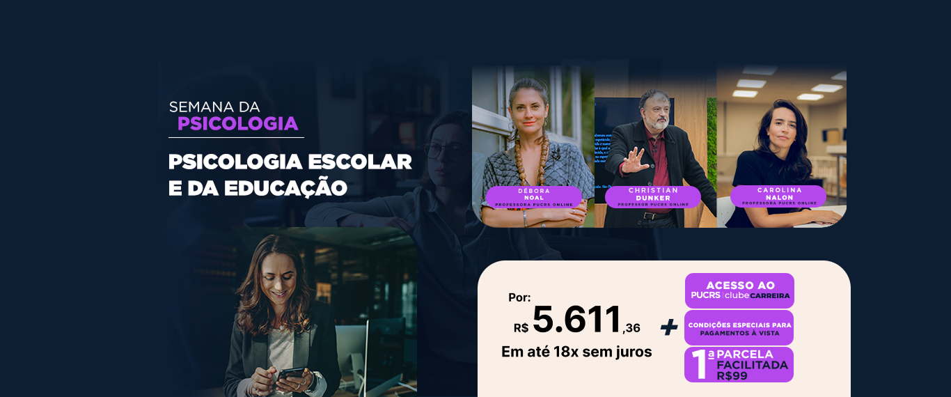 Pós-Graduação em Psicologia Escolar e da Educação		