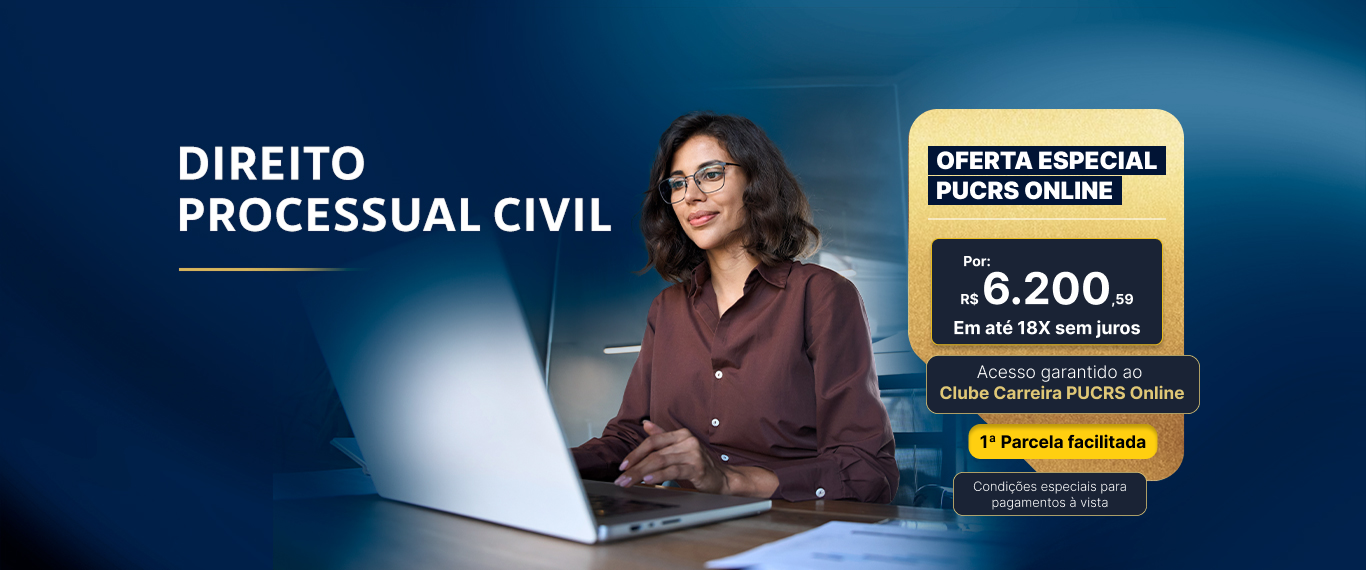 Pós-Graduação em Direito Processual Civil | Edição 2025