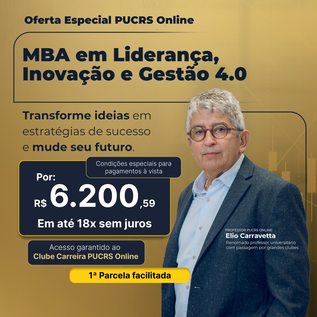 MBA em Liderança, Inovação e Gestão 4.0 | Edição 2025