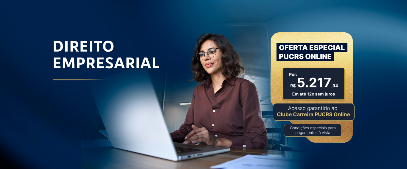 Pós-Graduação em Direito Empresarial | Edição 2025