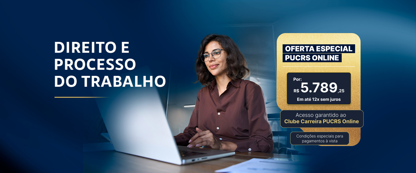Pós-Graduação em Direito e Processo do Trabalho