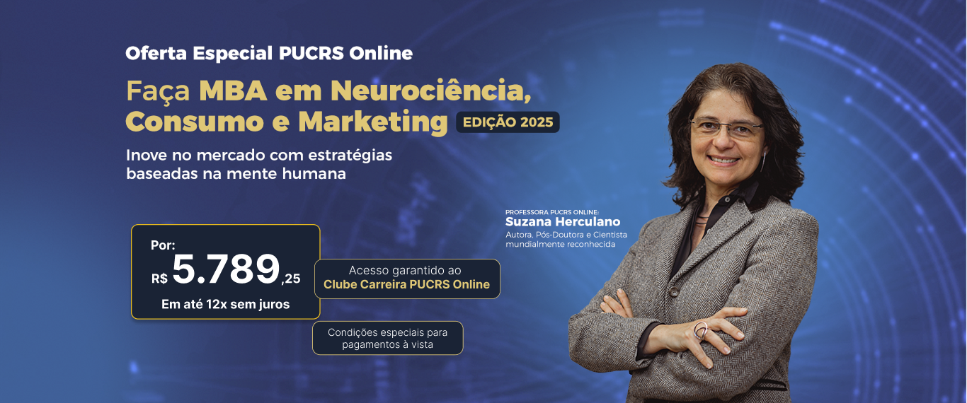 MBA em Neurociência, consumo e marketing | Edição 2025