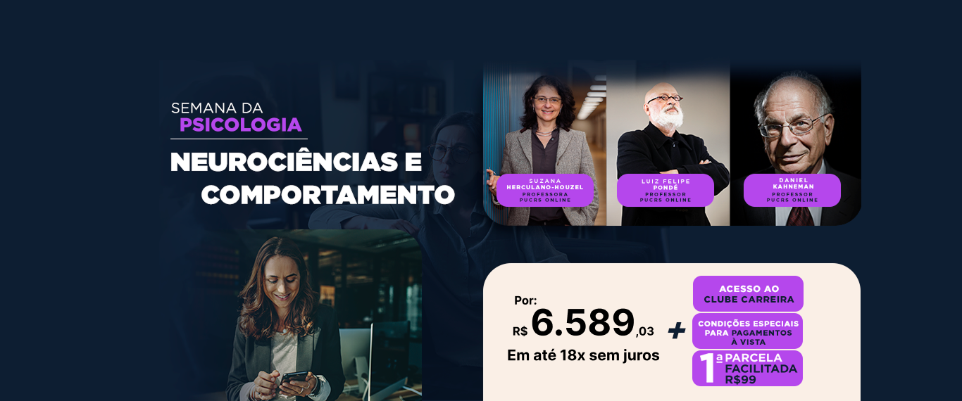 Pós-Graduação em Neurociências e Comportamento | Lançamentos
