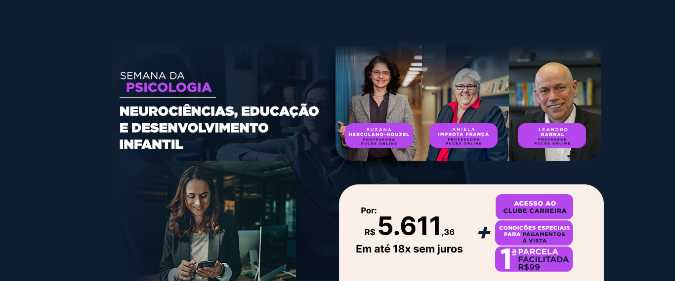 Pós-Graduação em Neurociências, Educação e Desenvolvimento Infantil | Lançamentos