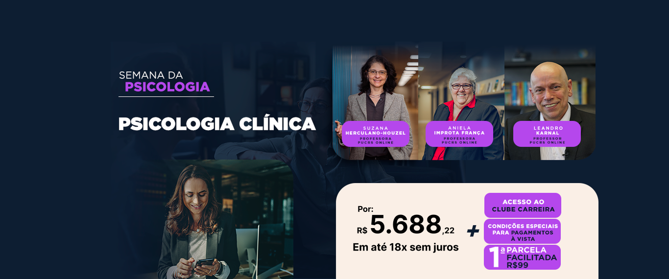 Pós-Graduação em Psicologia clínica | Edição 2025