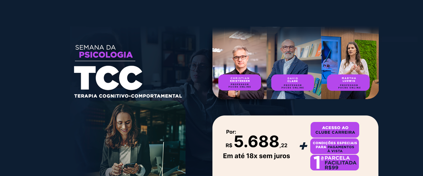 Pós-Graduação em Terapia Cognitivo-Comportamental | Edição 2025